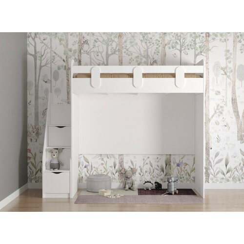 Кровать-чердак Уют-2 180х80 (правый/левый)