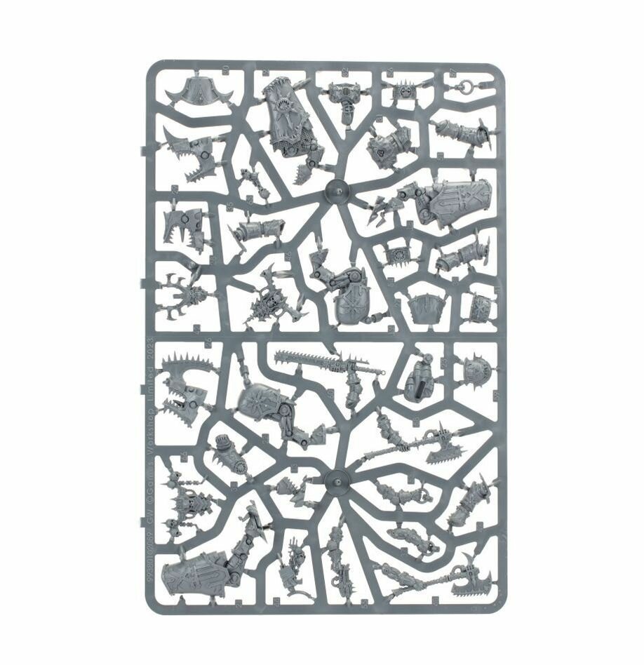 Набор миниатюр Warhammer Games Workshop - фото №10