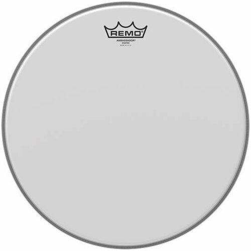 REMO BA-0110-00 Batter, Ambassador, Coated, 10' - Пластик