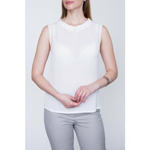 Блуза Galar, размер 170-84-92, белый блуза торжественная встреча