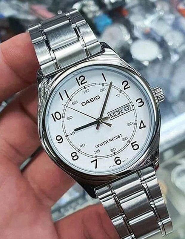 Наручные часы CASIO Collection, серебристый — фото 1