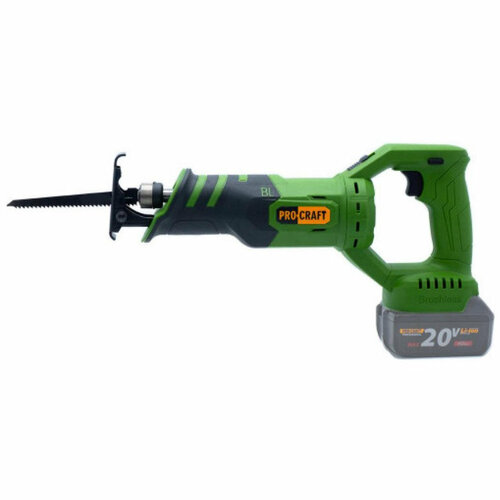 Пила сабельная аккумуляторная Procraft PSS20 6980₽
