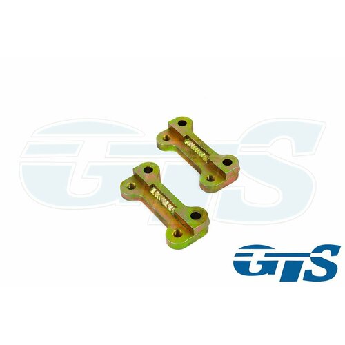 Переходные сварные пластины GTS для установки тормозных дисков 15 для ам ВАЗ передний привод 1409₽