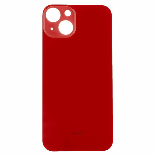 Задняя крышка G+OCA Pro для iPhone 13 Mini красный