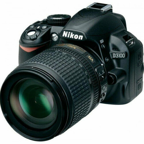 Фотоаппарат Nikon d3100 kit 18-105mm VR