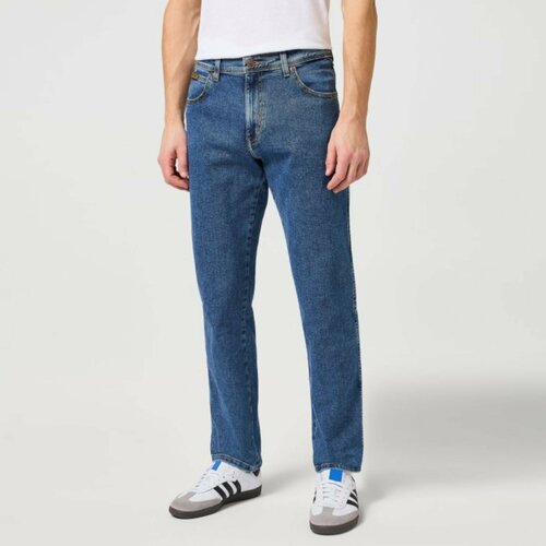 Джинсы Wrangler TEXAS, размер 36/30, серый джинсы wrangler texas мужчины w1219237x 36 30