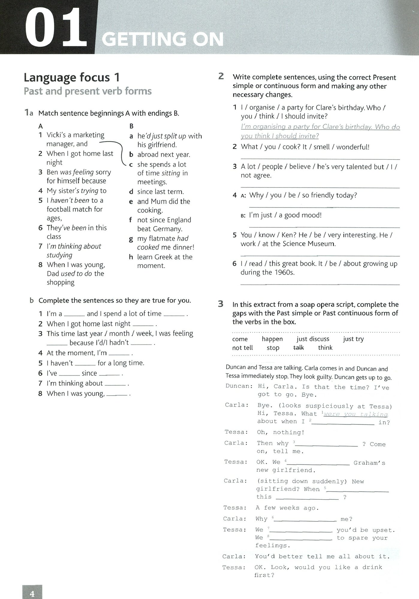 Cutting Edge. Upper Intermediate. Workbook without key - фото №2