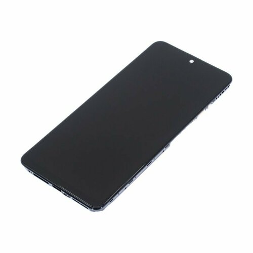 дисплей для xiaomi redmi 6 pro mi a2 lite в сборе с тачскрином в рамке черный aaa Дисплей для Xiaomi Redmi Note 10 Pro 4G (в сборе с тачскрином) в рамке, черный, AAA