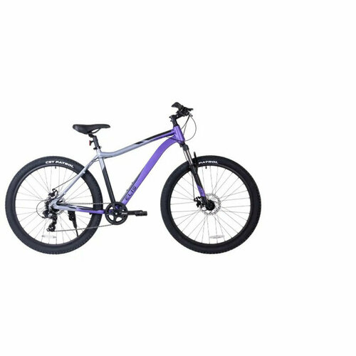 Горный MTB велосипед TechTeam Elis 275 disc 2024 рама 19 фиолетовый NN012307 34750₽