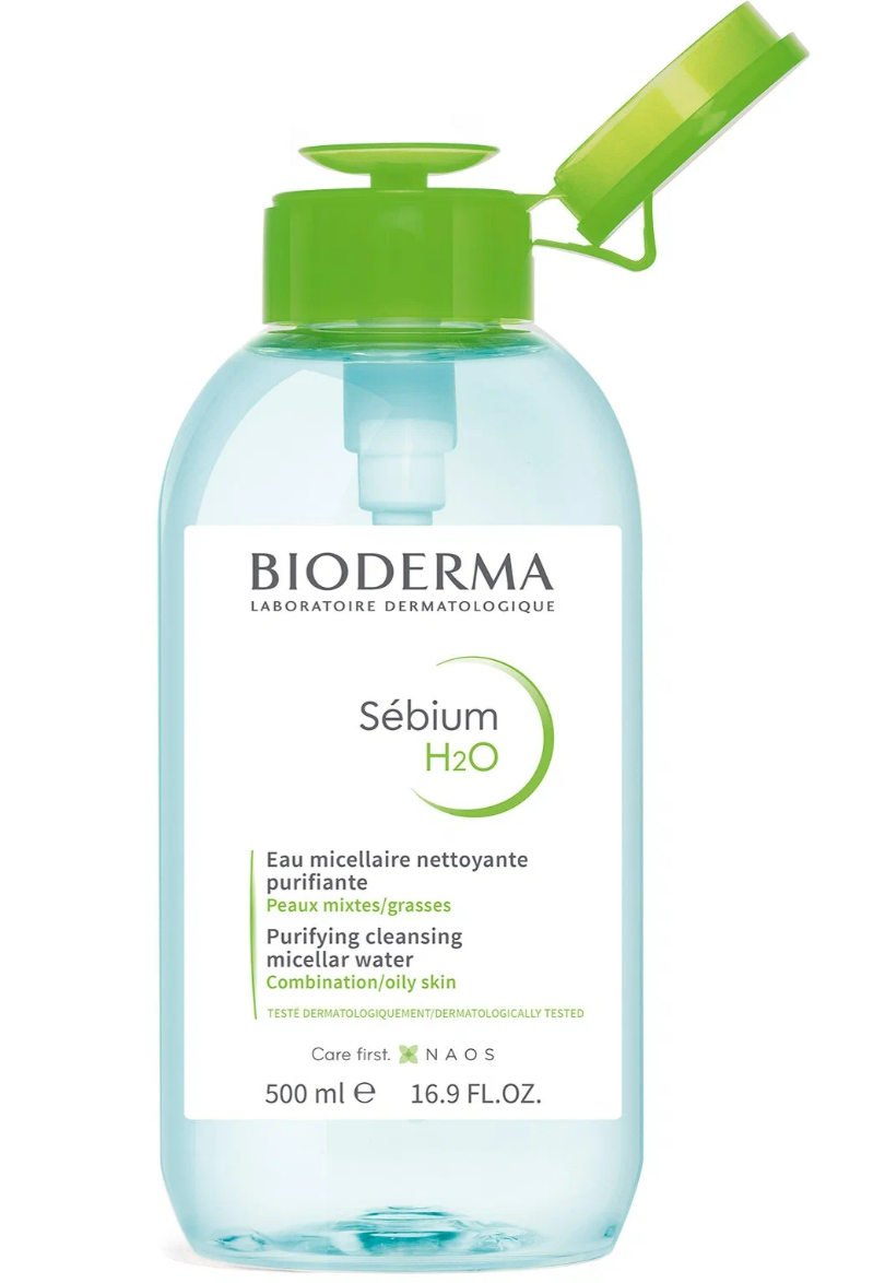 Bioderma H2O Увлажняющая мицеллярная вода 100 мл (Bioderma, ) - фото №19
