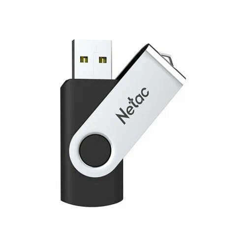 Накопитель памяти 64 Гб Netac U505 USB 3.0 64 ГБ, 1 шт, черный