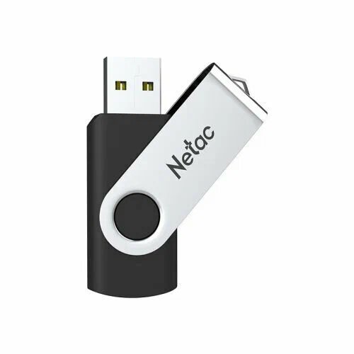 Флешка Netac U505 USB 3.0 64 ГБ, 1 шт, черный