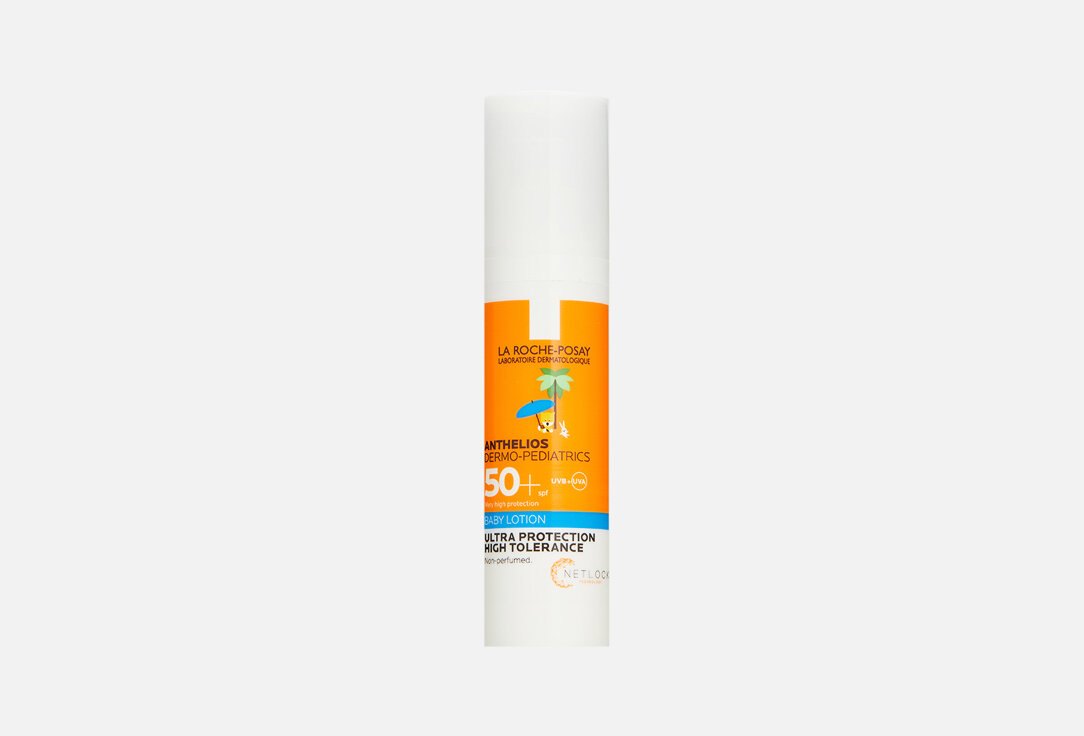 Солнцезащитное молочко, SPF50+ La Roche-Posay, Anthelios Dermo-Pediatrics 50мл