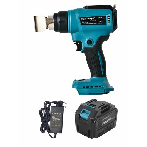 Строительный фен Heimerdinger LB128 1 батарея 9 Ач 7660₽