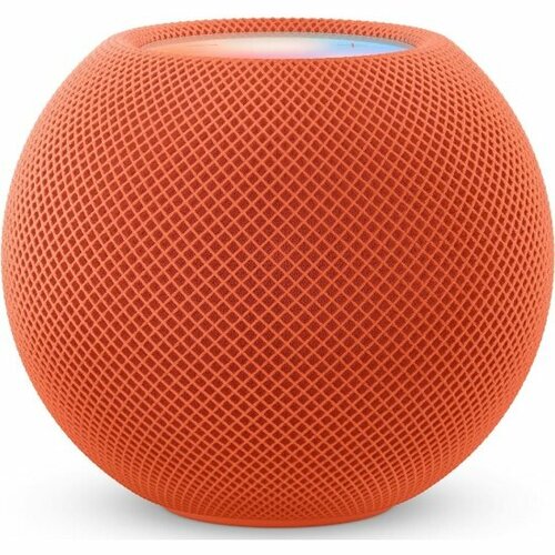 Умная колонка Apple HomePod mini без часов оранжевая 15855₽