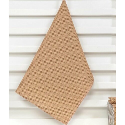 Полотенце для кухни размером 50х63 см рогожка хлопок 100 в наборе 2 штуки 450₽