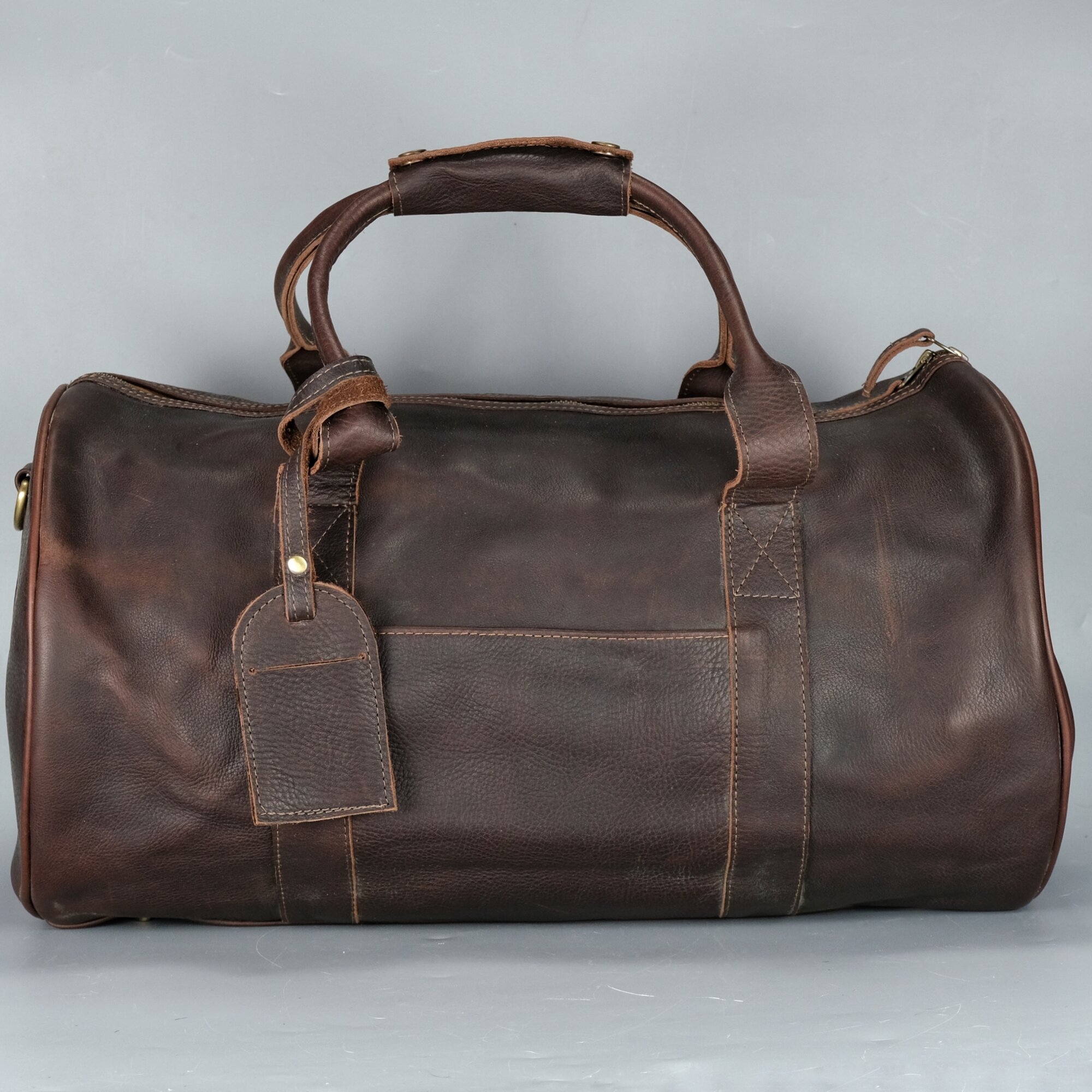 Сумка дорожная Mantica Duffle Dark Bordo