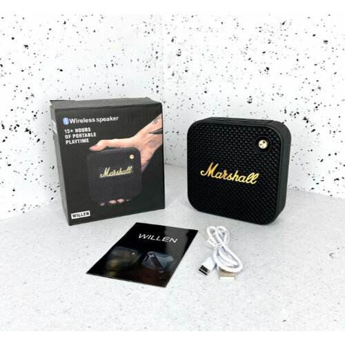 Беспроводная портативная колонка Willen 140000₽