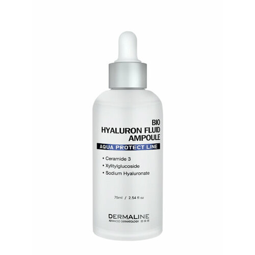 DERMALINE Корейская сыворотка для лица с гиалуроновой кислотой и керамидом сыворотка и уход для глаз 9400₽