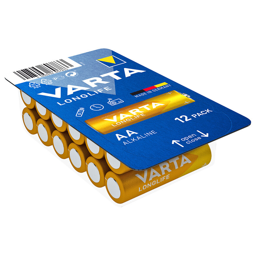 Батарейка Varta 04106101436 Alkaline 1.5V (4106) (6/60/300) - фото №8