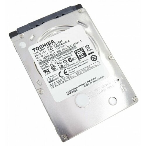 Жесткий диск Toshiba HDKCC01A2A01 320Gb 7200 SATAIII 2,5