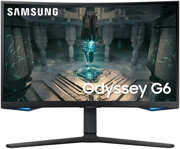 27" Монитор Samsung Odyssey G6 S27BG650EI, 2560x1440, 240 Гц, *VA, черный