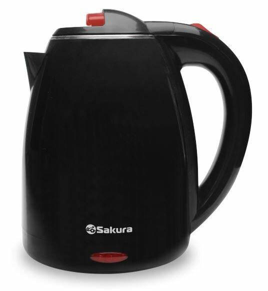 Чайник Sakura SA-2138BK (1.8) черн д