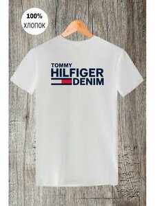 Футболка tommy hilfiger томи хилфигер