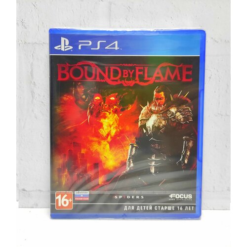 Bound By Flame Видеоигра на диске PS4 / PS5