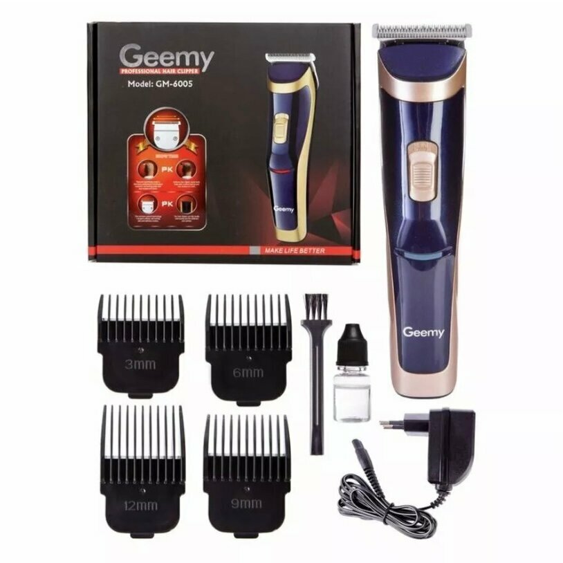 Машинка для стрижки волос GEEMY GM-6005
