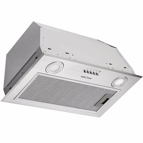 Вытяжка встраиваемая Krona Asta 600 white PB белая 1809000₽