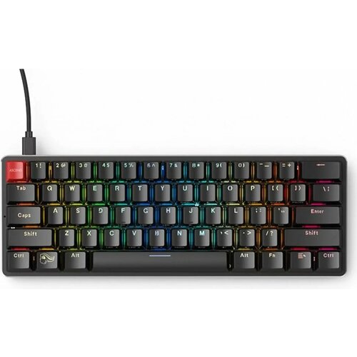 Игровая клавиатура проводная Glorious GMMK Compact Pre-built черный 499000₽