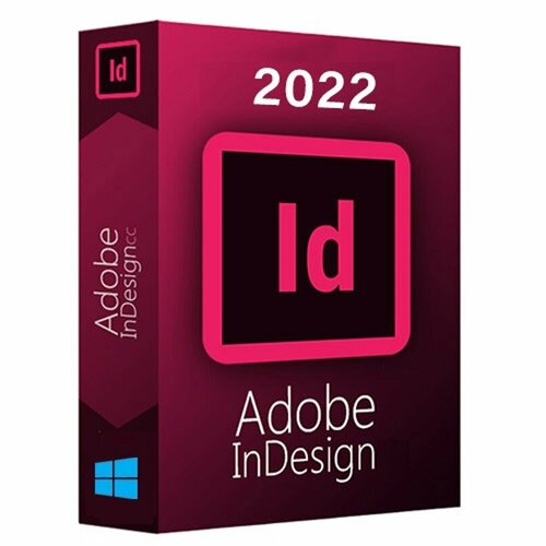 adobe master collection 2022 без срока действия Adobe lnDesign 2022