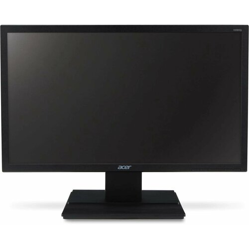 Монитор Acer 19.5 V206HQLABI черный TN LED 5ms 16:9 HDMI матовая 200cd 90гр/65гр 1600x900 60Hz VGA HD+ 2.9кг aoc e2070swn 01 19 5 tn led 5ms 16 9 20m 1 200cd d sub black