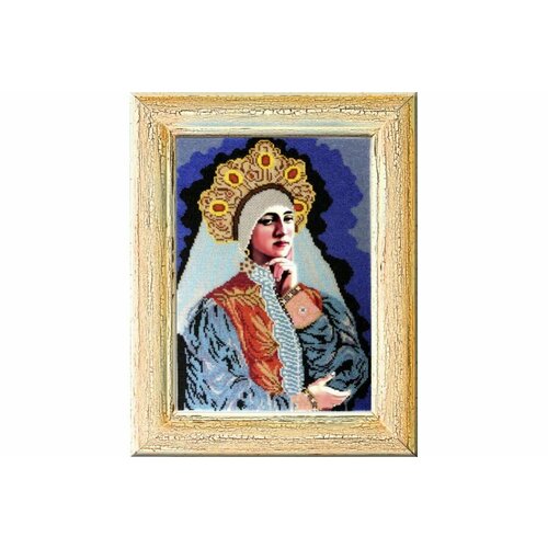 Набор для вышивания бисером вышиваем бисером Боярыня, 26*37м