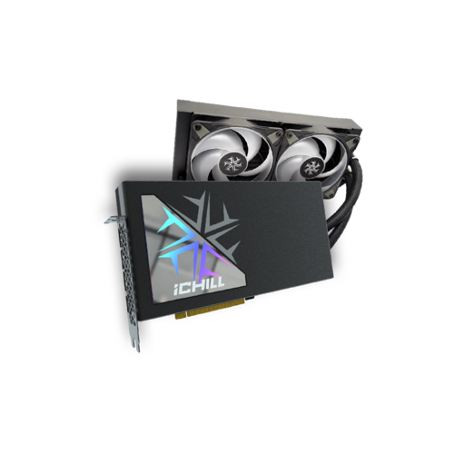 Видеокарта INNO3D RTX 4080 Super iChill BlackRTX4080 Super HDMI DP3 16G D6X 16496500₽