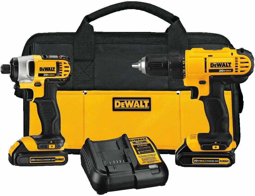 Набор инструмента Dewalt DCK240C2 USA