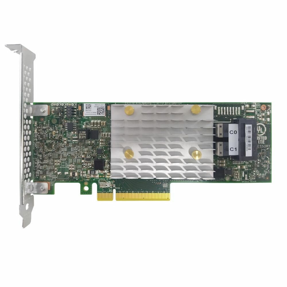 Контроллер Lenovo ThinkSystem RAID 5350-8i PCIe 12Gb Adapter