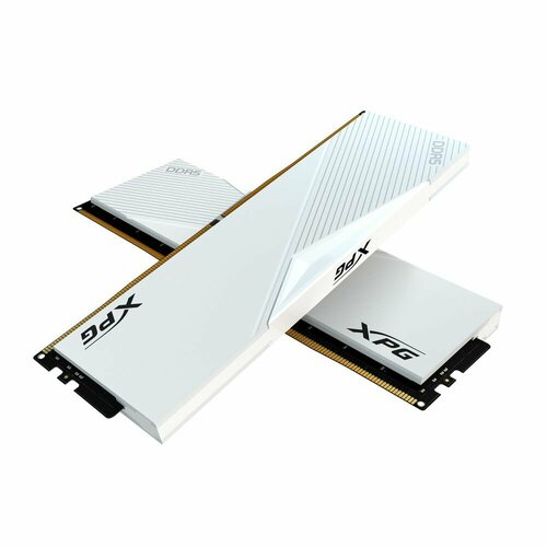 ADATA Модуль памяти ADATA 64GB DDR5 6400 DIMM XPG Lancer 232 14V CL32-39-39 white AX5U6400C3232G-DCLAWH 2092900₽