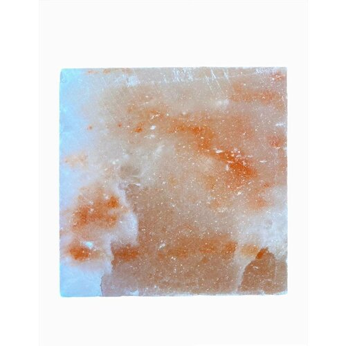 Плитка для жарки и разделки квадрат из гималайской соли плитка из гималайской розовой соли 200x200x25 мм шлифованная