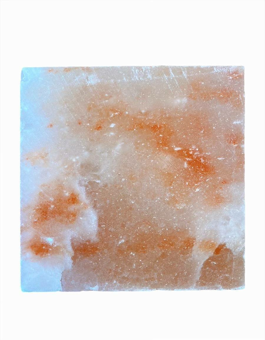 фото Плитка для жарки и разделки квадрат из гималайской соли