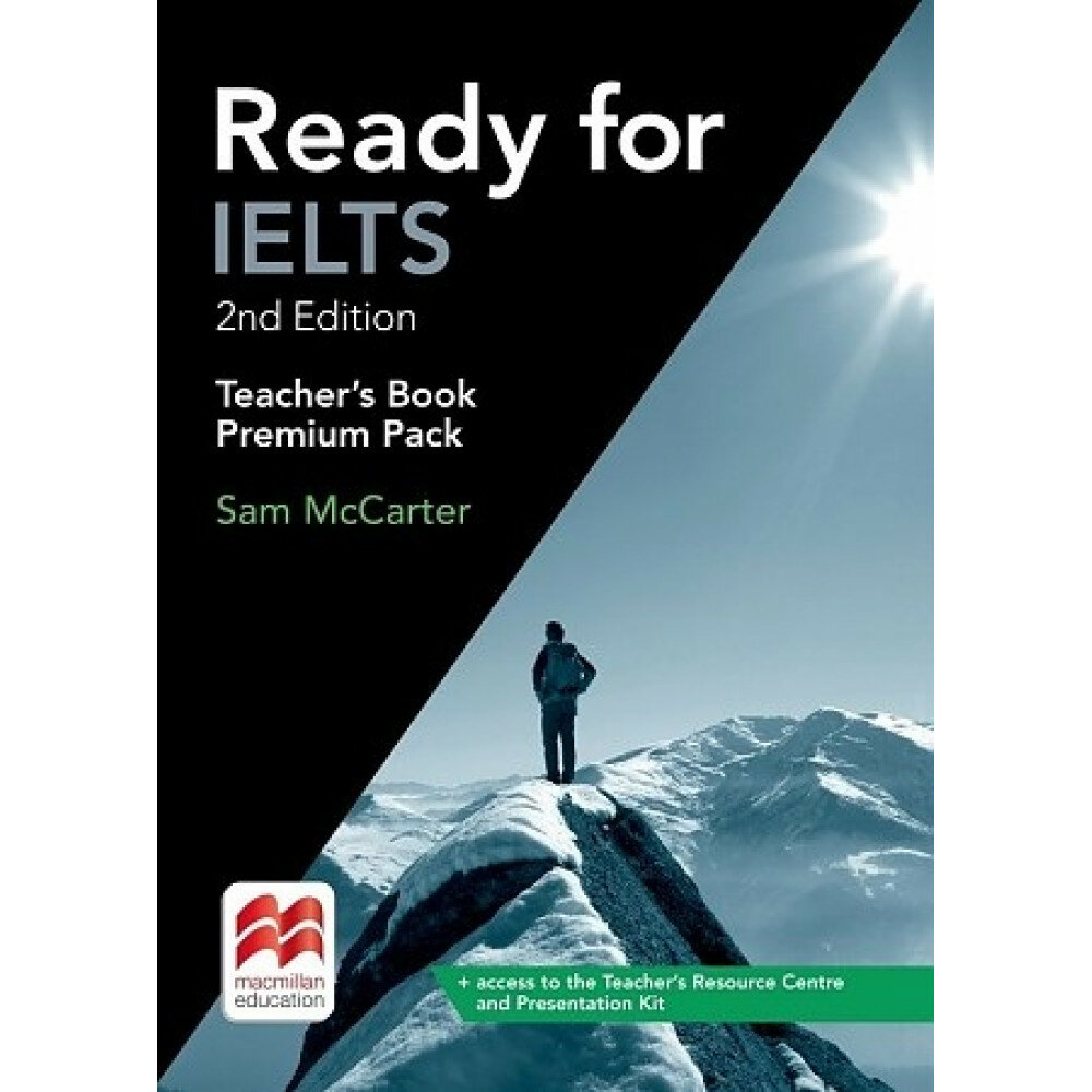 Ready for IELTS. Teacher's Book Premium Pack