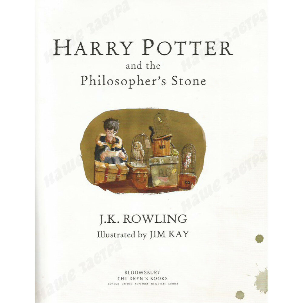 Rowling J.K. "Rowling J.K. "Harry Potter and the Philosopher's Stone: Illustrated Edition" / Роулинг Дж.К. Гарри Поттер и философский камень: иллюстрированное издание (на английском языке)" - фото №8