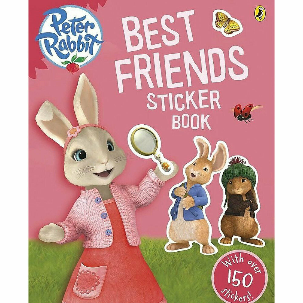 Peter Rabbit Animation: Best Friends Sticker Book - фото №1