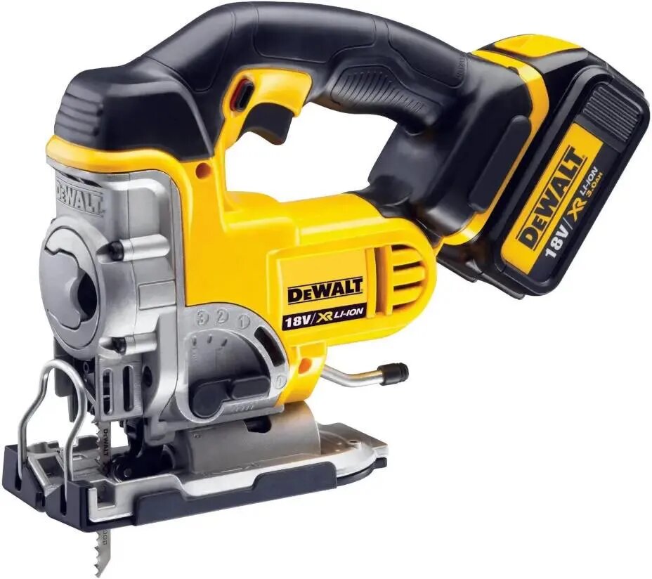 Лобзик аккумуляторный DeWalt DCS331M2-QW