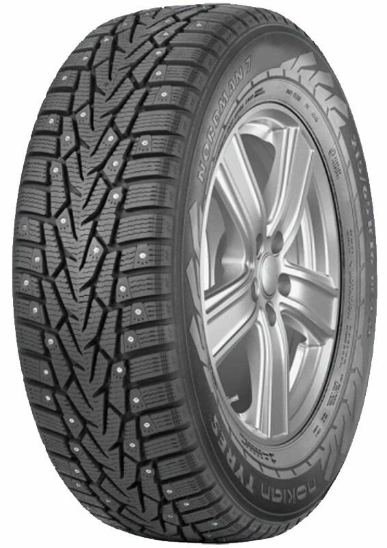 Шина зимняя IKON TYRES Nordman 7 SUV 215/70 R16 100T шипованная