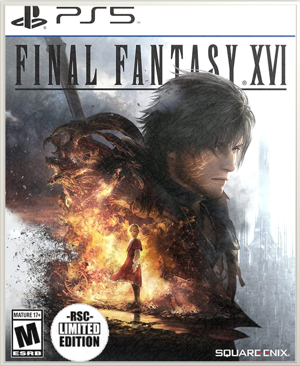 Final Fantasy XVI RSC Limited Edition [PS5 русские субтитры]