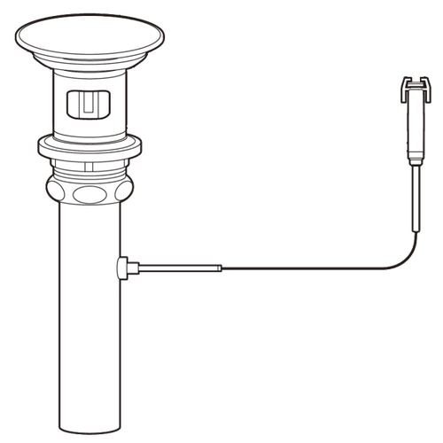 Донный клапан TOTO TR VM5D419XW белыйхром 23360₽