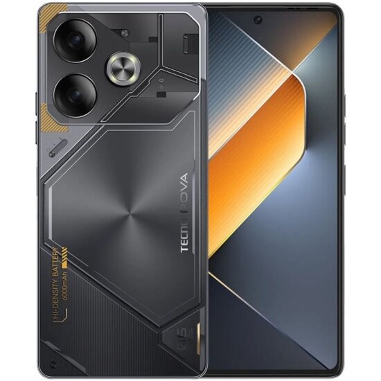 Смартфон Tecno Pova 6 12/256GB Серый