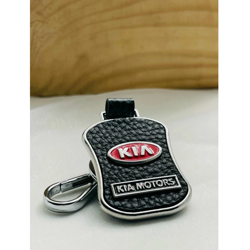 Брелок KIA зернистая фактура Kia черный 389₽